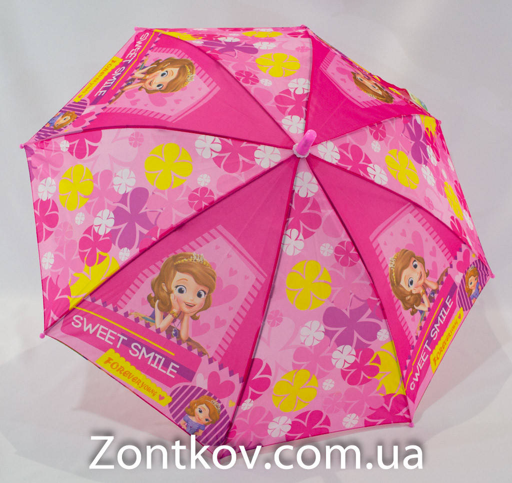 

Детский зонтик "Май Литл Пони" и "София Прекрасная" на 4-9 лет от фирмы "Paolo Rosi"