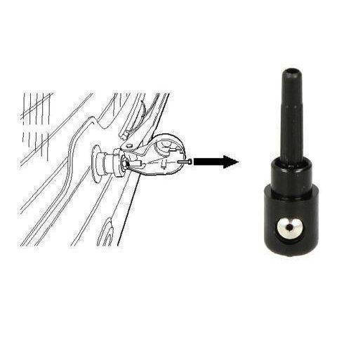 

Seat Ibiza 4 IV (6L1) 02-09 сопло омывателя форсунки заднего стекла распылитель склоомивача наконечник спрыск
