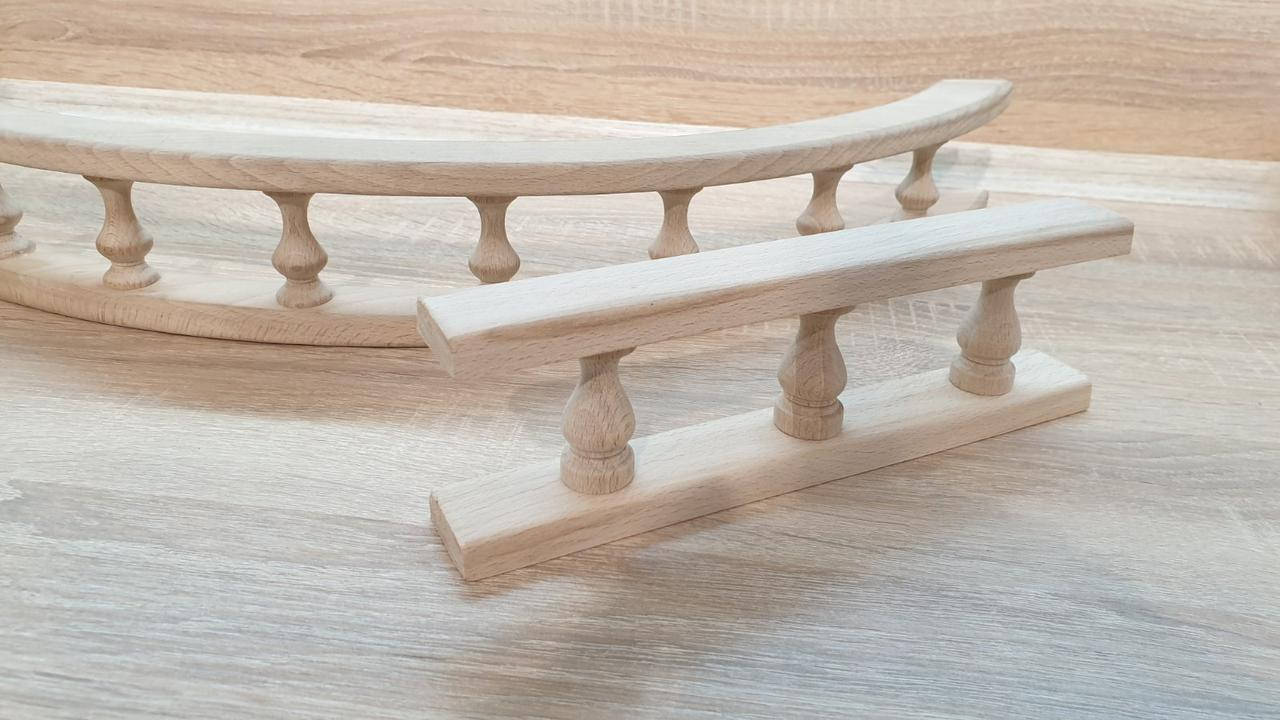 

Мебельная балюстрада 1,0 м.п. Галерейка массив