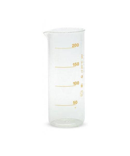 

Стакан мерный с носиком с поверкой и паспортом Стеклоприбор 200 мл
