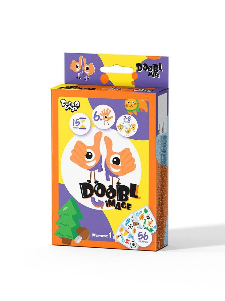 

Детская настольная игра Добль, Doobl Image (mini), Данко тойс