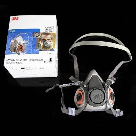 

Полумаска 3М 6200