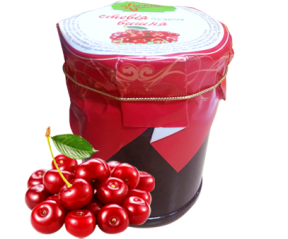 

Джем "Вишня" со стевией, 270 г