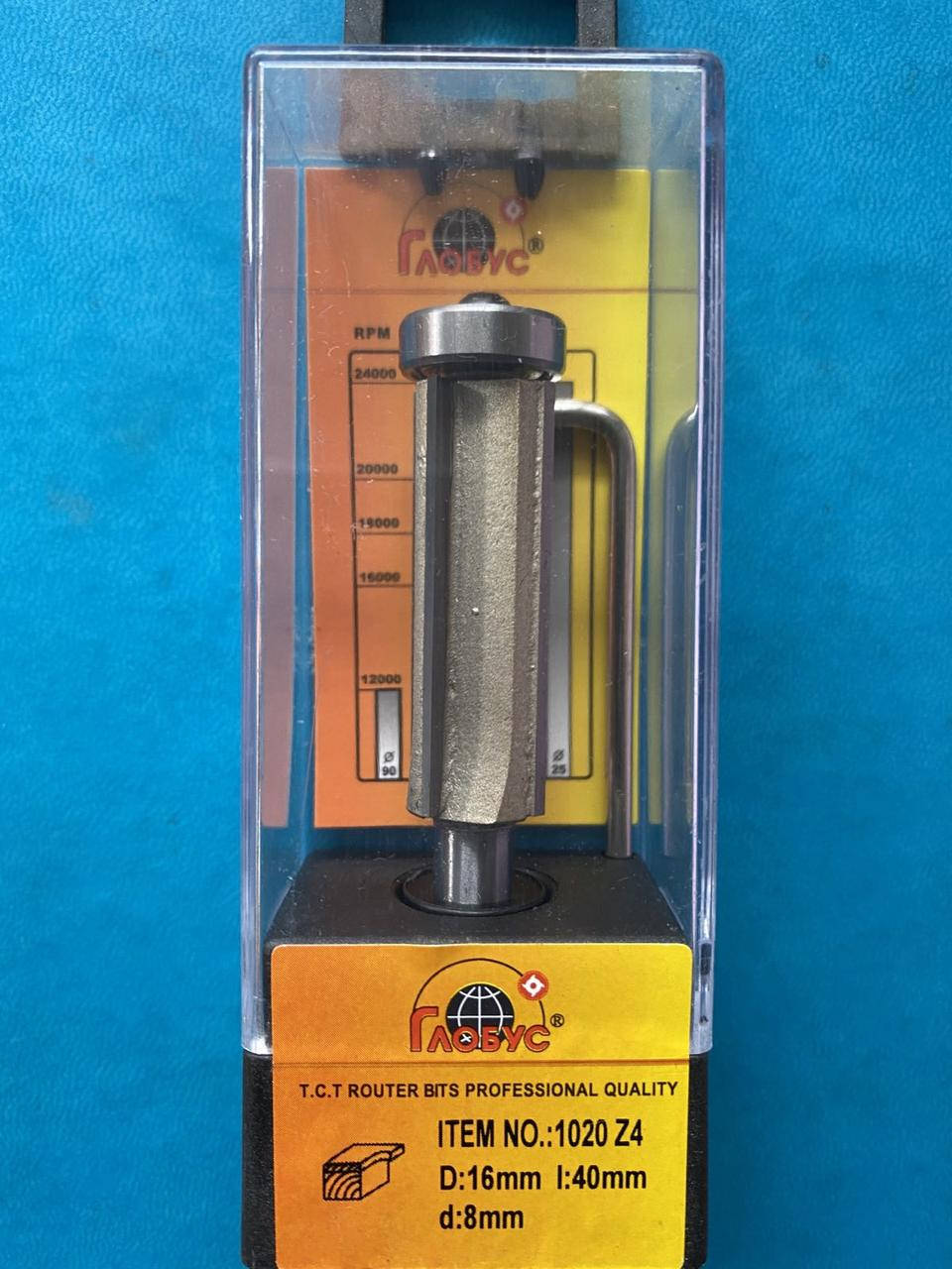 

Фреза по дереву Globus 1020 Z4 D16 H40 d8