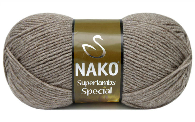 

Nako Superlambs Special латте меланж № 23131