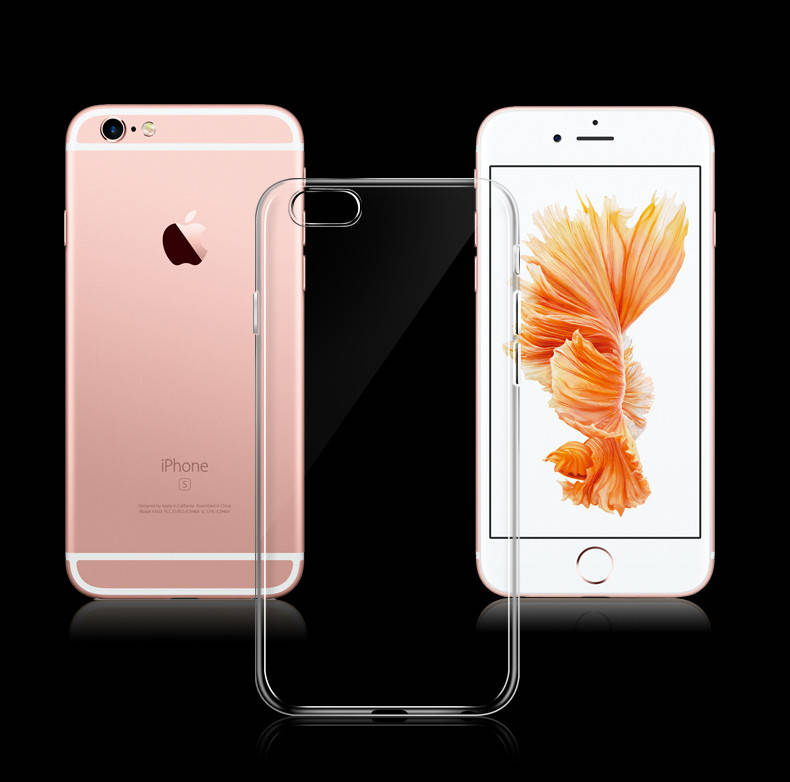 

Ультратонкий чехол на iPhone 6 / 6S (на айфон 6)