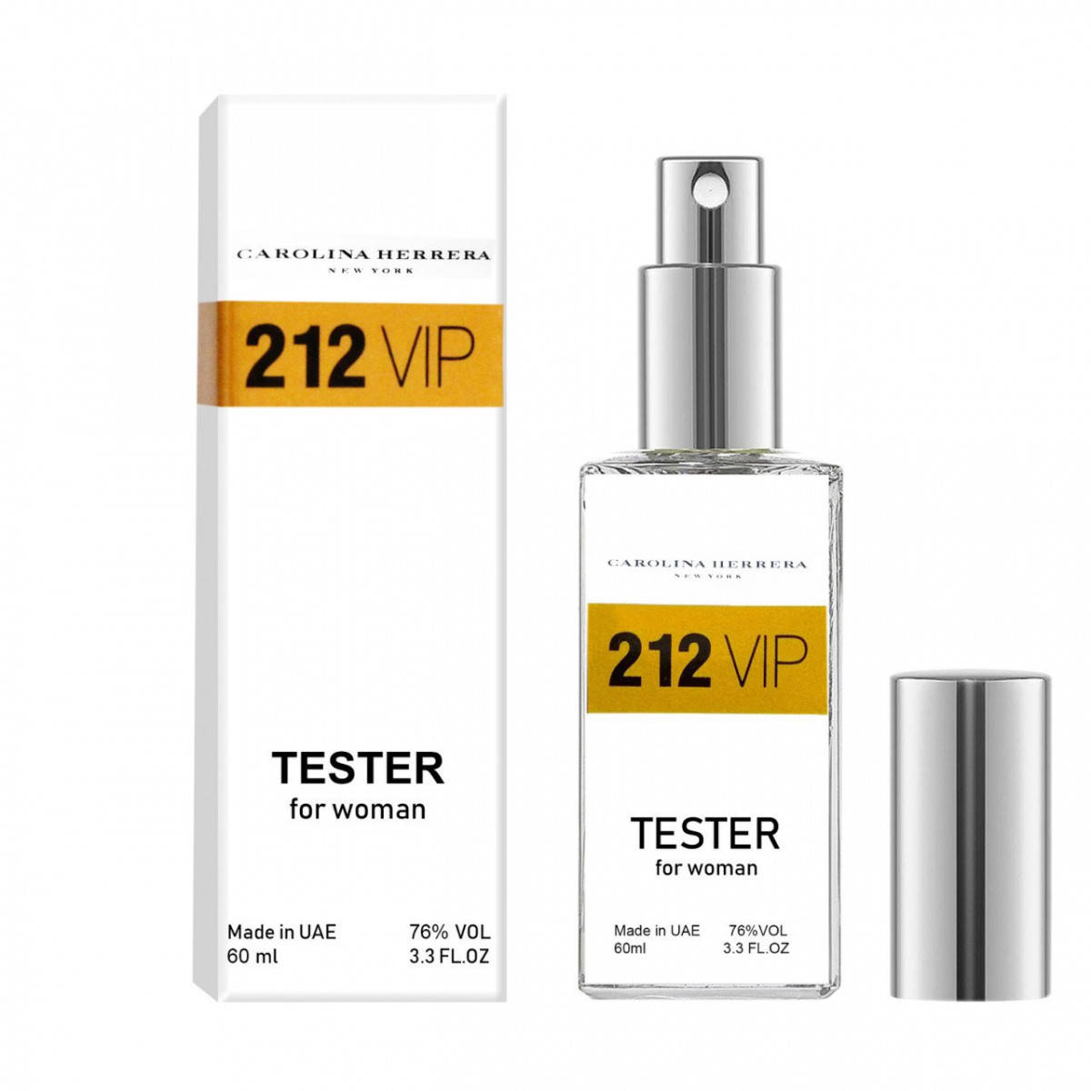 

Carolina Herrera 212 VIP Women - Dubai Tester 60ml