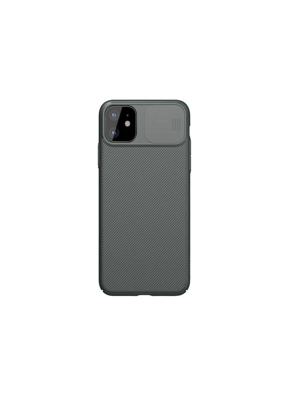 

Чехол защитный Nillkin CamShield Case для iPhone 11 Pro пластик зеленый Dark Green