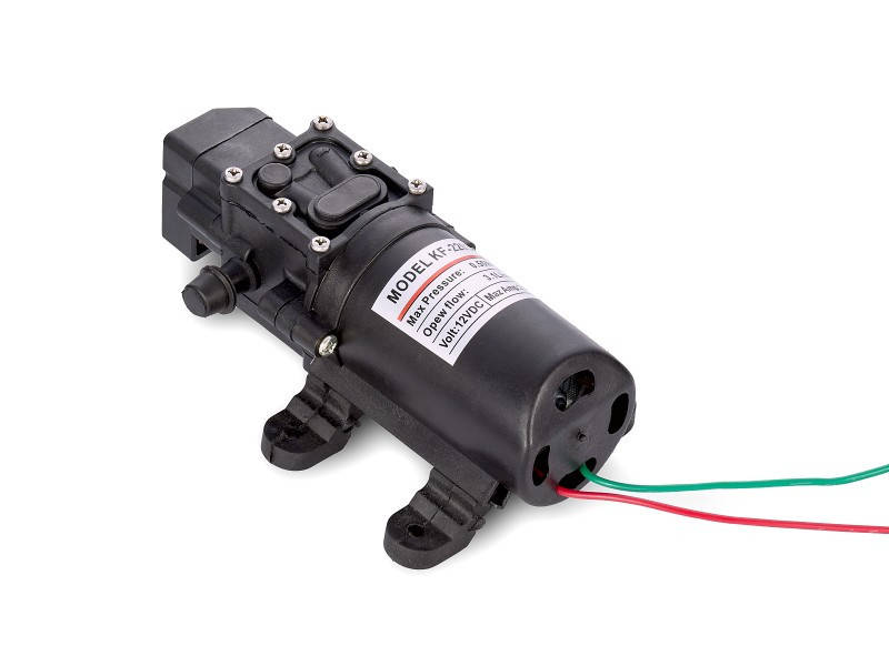 

Мини насос (12V, 8AH. 0.15-0.4 МПа) в сборе для опрыскивателя Sturm 3015-20-G8, Черный