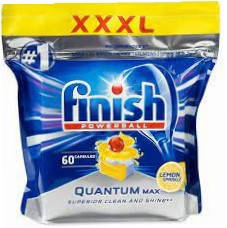 

Капсулы для посудомоечных машин Финиш Квантум Макс Лимон Finish Quantum Max Lemon 60 шт
