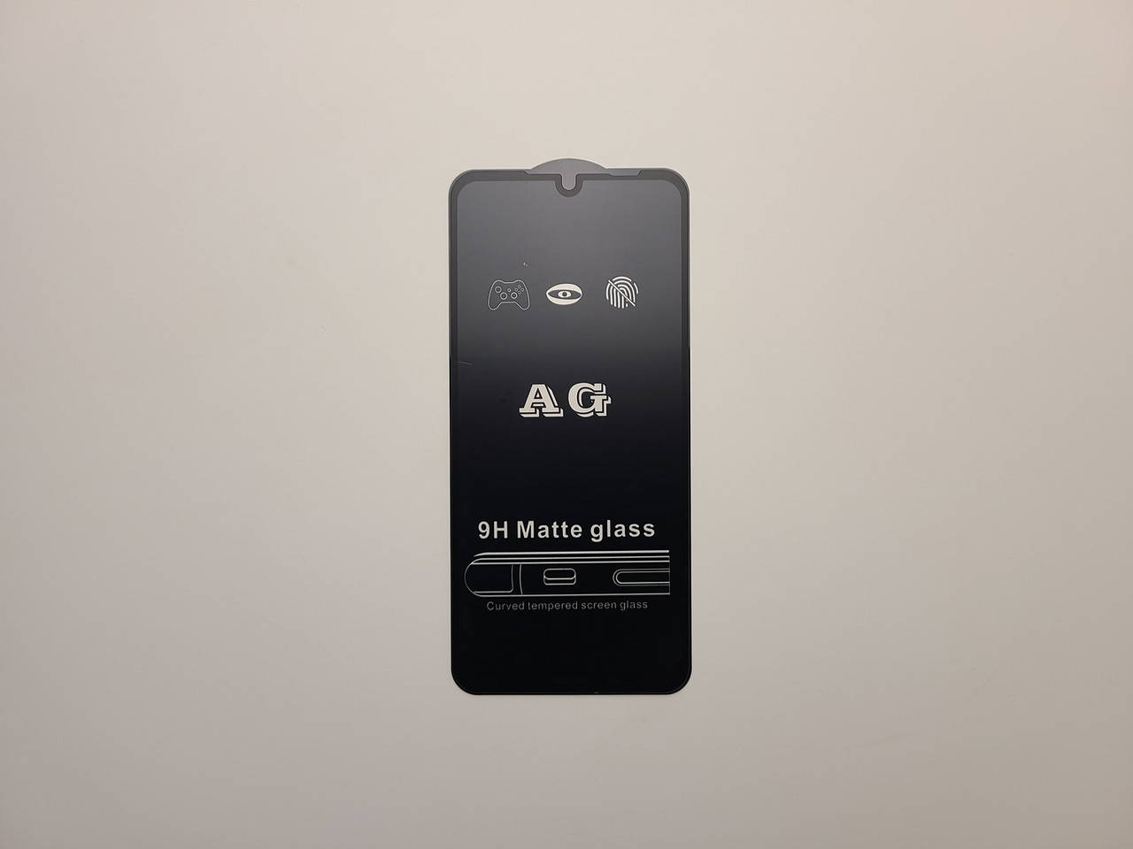 

Матовое защитное стекло для Xiaomi Redmi Note 7 / Note 7 Pro, Черный
