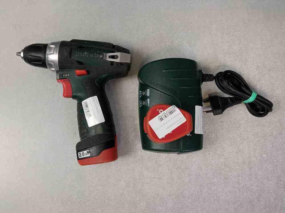 

Шуруповерт Б/У Metabo PowerMaxx BS Basic