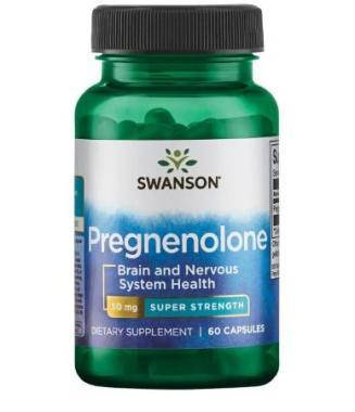 

Прегненолон Swanson Pregnenolone 50 mg 60 капсул