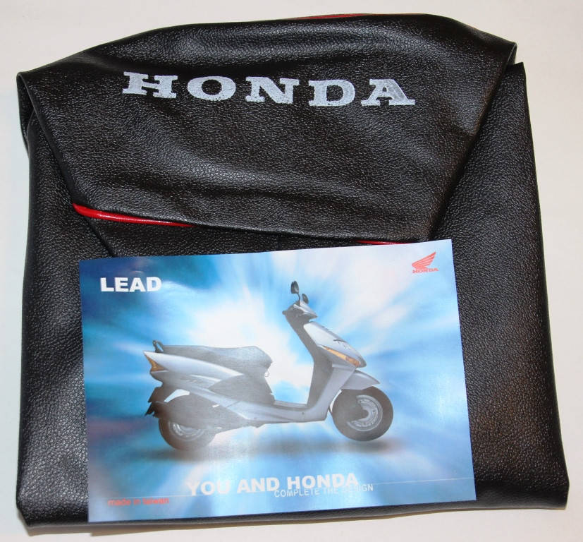 

Чехол сиденья HONDA LEAD суперпрочный