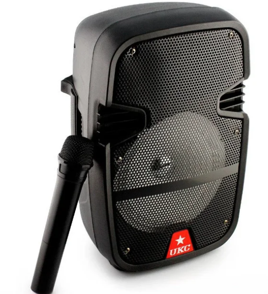 

Беспроводная портативная bluetooth колонка с микрофоном UKC HS-008BT