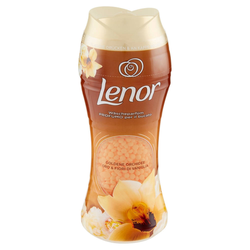 

Кондиционер ополаскиватель для белья Lenor Unstoppables Goldene Orchidee,210g