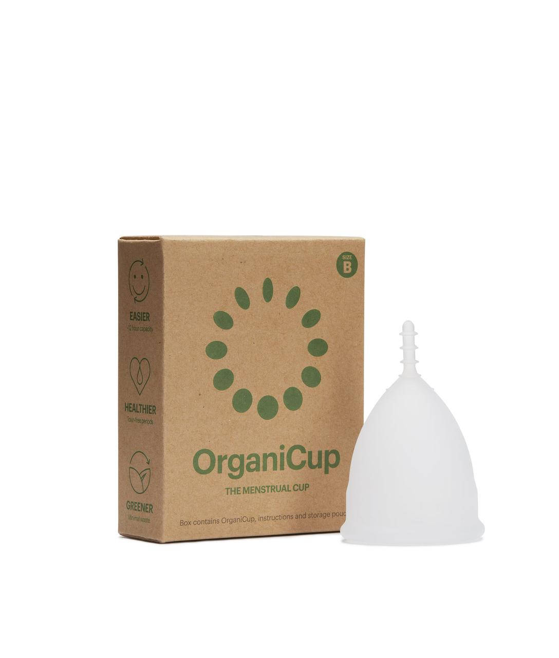 

Менструальная чаша OrganiCup (Размер B)
