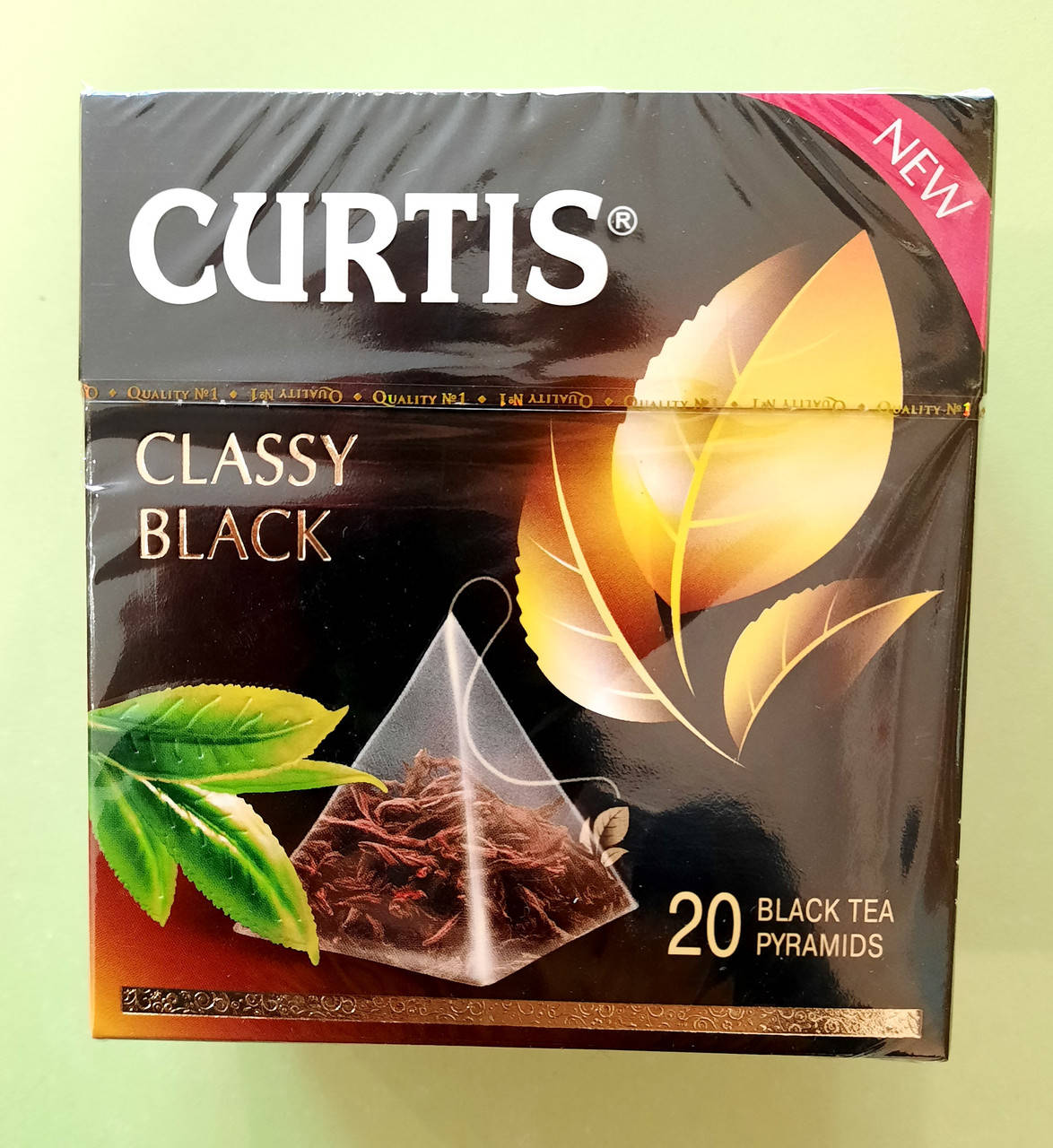 

Чай Curtis Classic Black 20 пирамидок черный