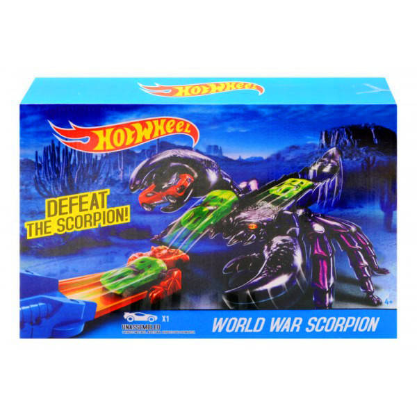 

Игровой набор "Трек Укус скорпиона" 2700 Hot Wheel