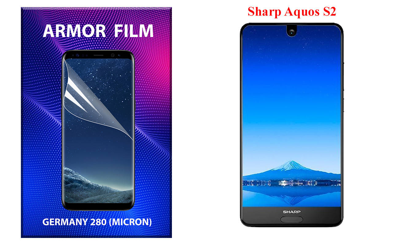 

Полиуретановая пленка Sharp Aquos S2