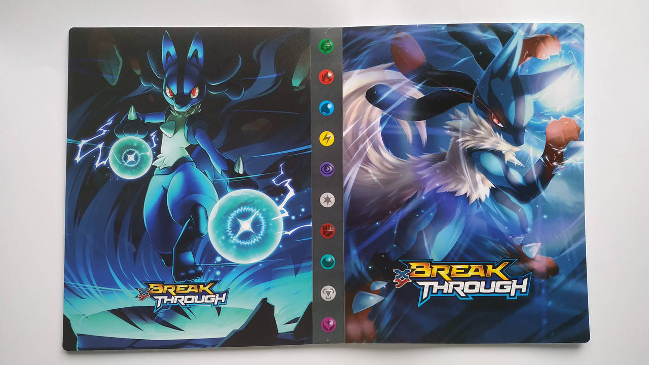 

Альбом для карточек Pokemon Lucario