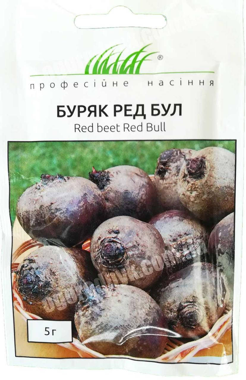 

Свекла столовая Ред Бул 5г. United Genetics Италия