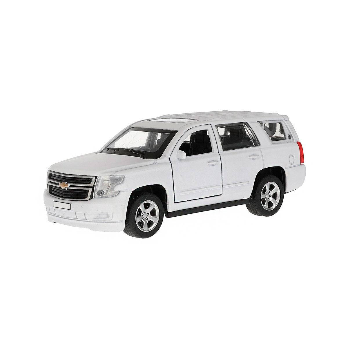 

Автомодель - CHEVROLET TAHOE (матовый белый)