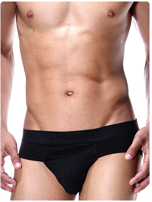 

Мужские черные трусы брифы Doreanse 1205 Заниженная, 2XL, Черный