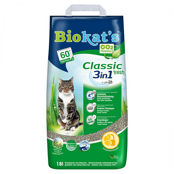 

Biokat's Classic Fresh 3in1 10 л