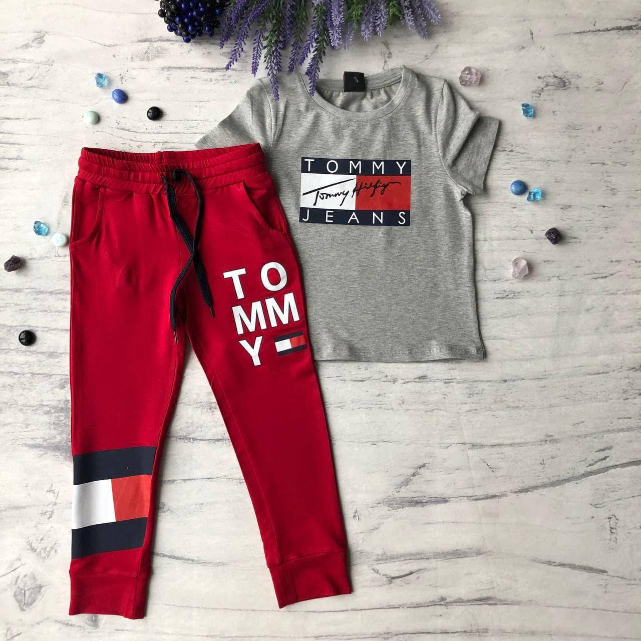 

Летний костюм в стиле Tommy Hilfiger на мальчика 25. Размер 122 см