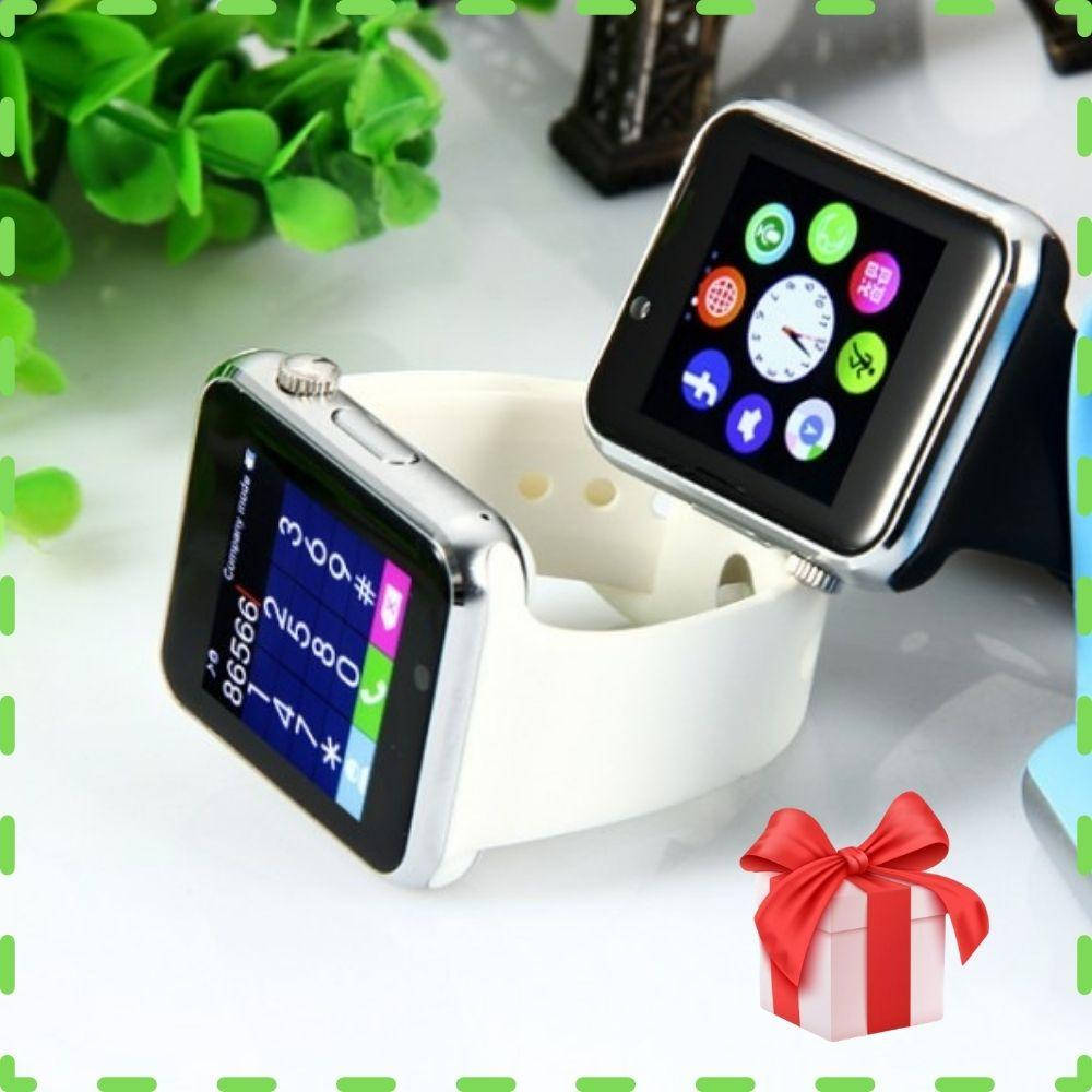 

Смарт часы A1 разные цвета Умный фитнес трекер - браслет спортивные мужские женские для детей Smart Watch A 1