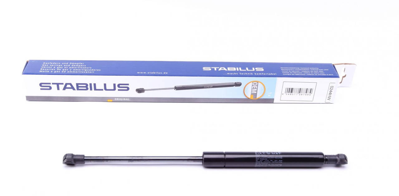 

Амортизатор капота (газовая пружина, упор, стойка) BMW 5 (E39) 95-03 (0244HW) STABILUS