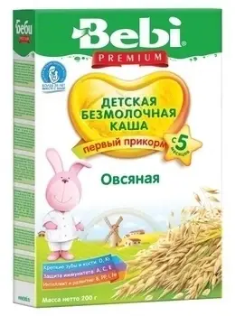 

Безмолочная каша Bebi Premium ( Беби премиум) , 200 г