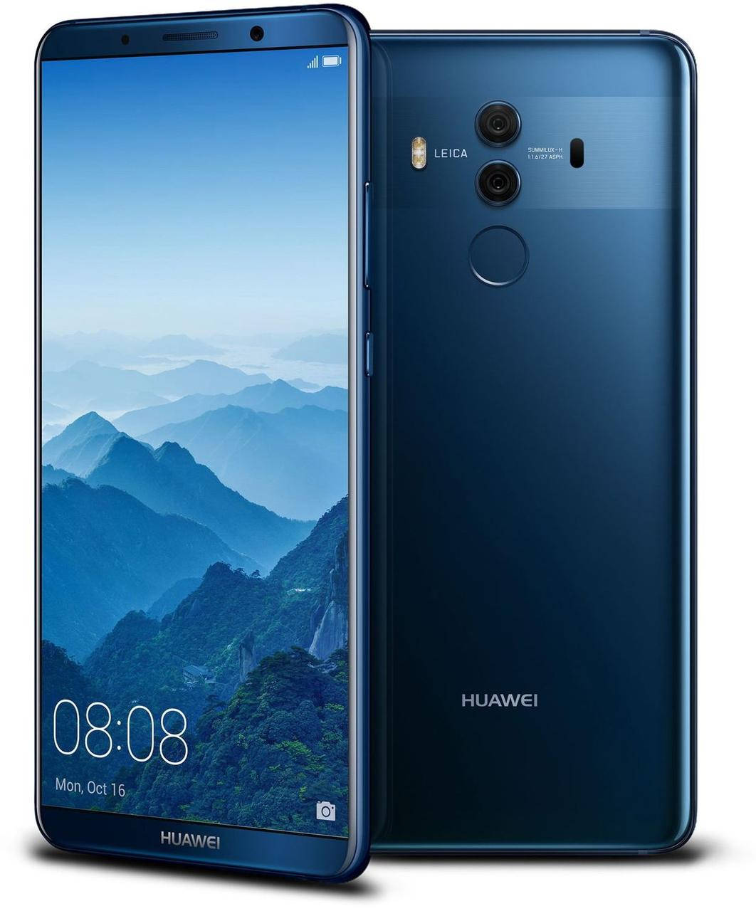 

Защитная гидрогелевая пленка для Huawei Mate 10 Pro, Прозрачный