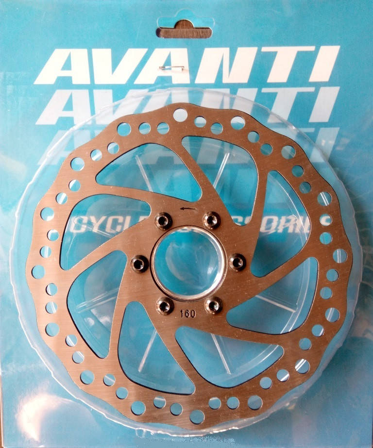 

Ротор тормоза AVANTI 160 мм