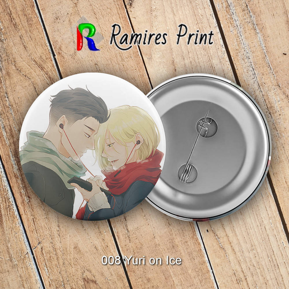 

Значок Аниме Yuri on Ice 008