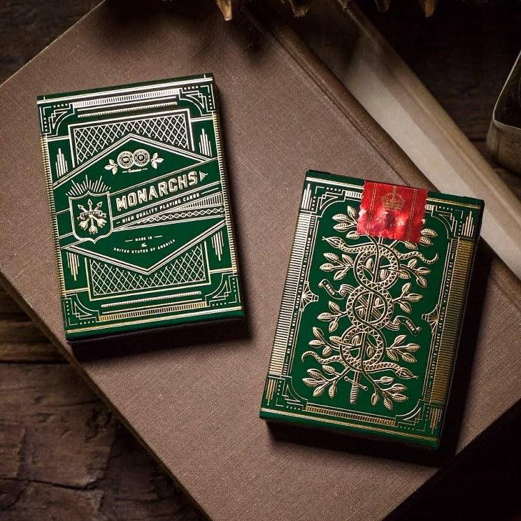 

Карты игральные | Monarch Green