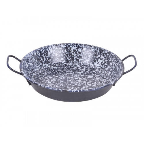 

Противень 18 см гранит с ручками №1 Вг