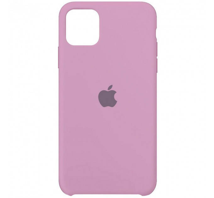 

Чехол Silicone case for iPhone 11 lilac pride, Сиреневый