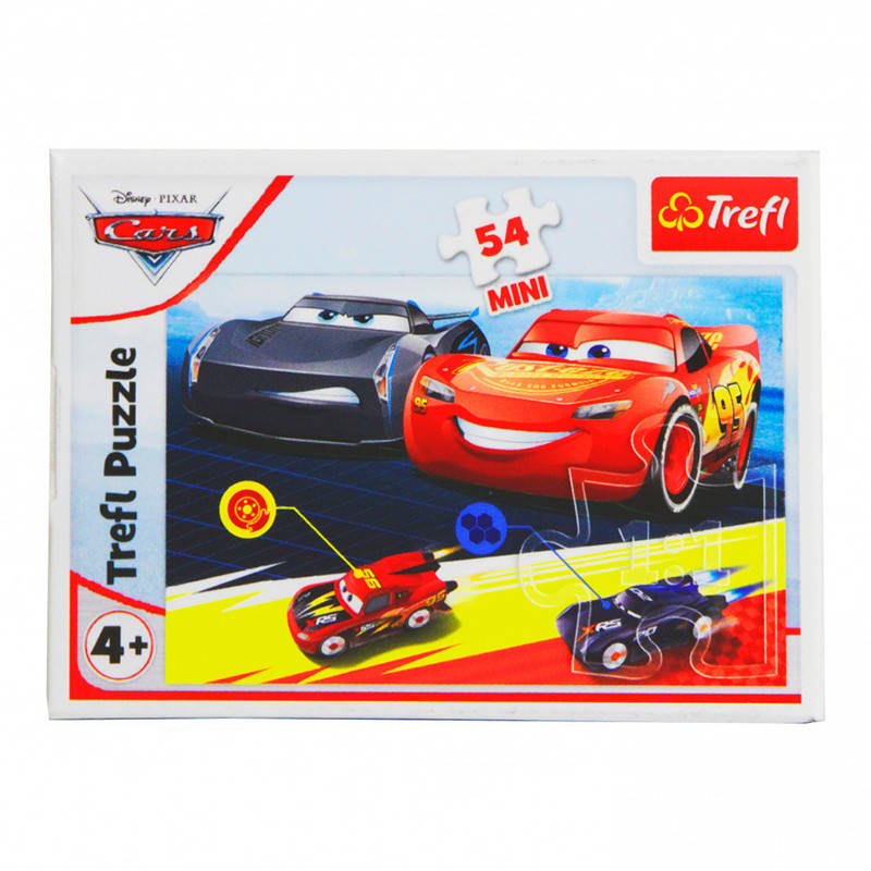 

Пазлы "Trefl" 19720 "Гонки" Дисней Тачки, 54 эл.
