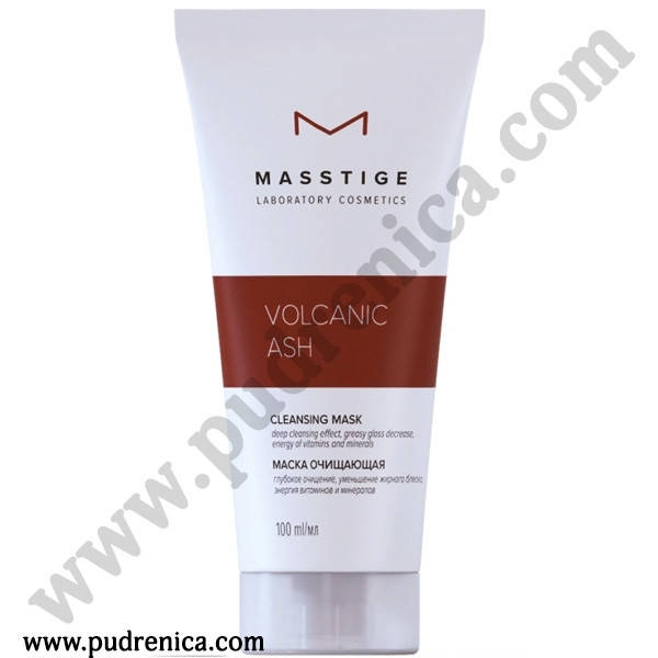 

Маска для лица очищающая Masstige Volcanic Ash