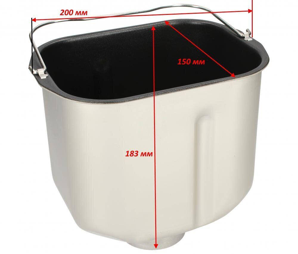 

Ведро для хлебопечки Moulinex SS-986062