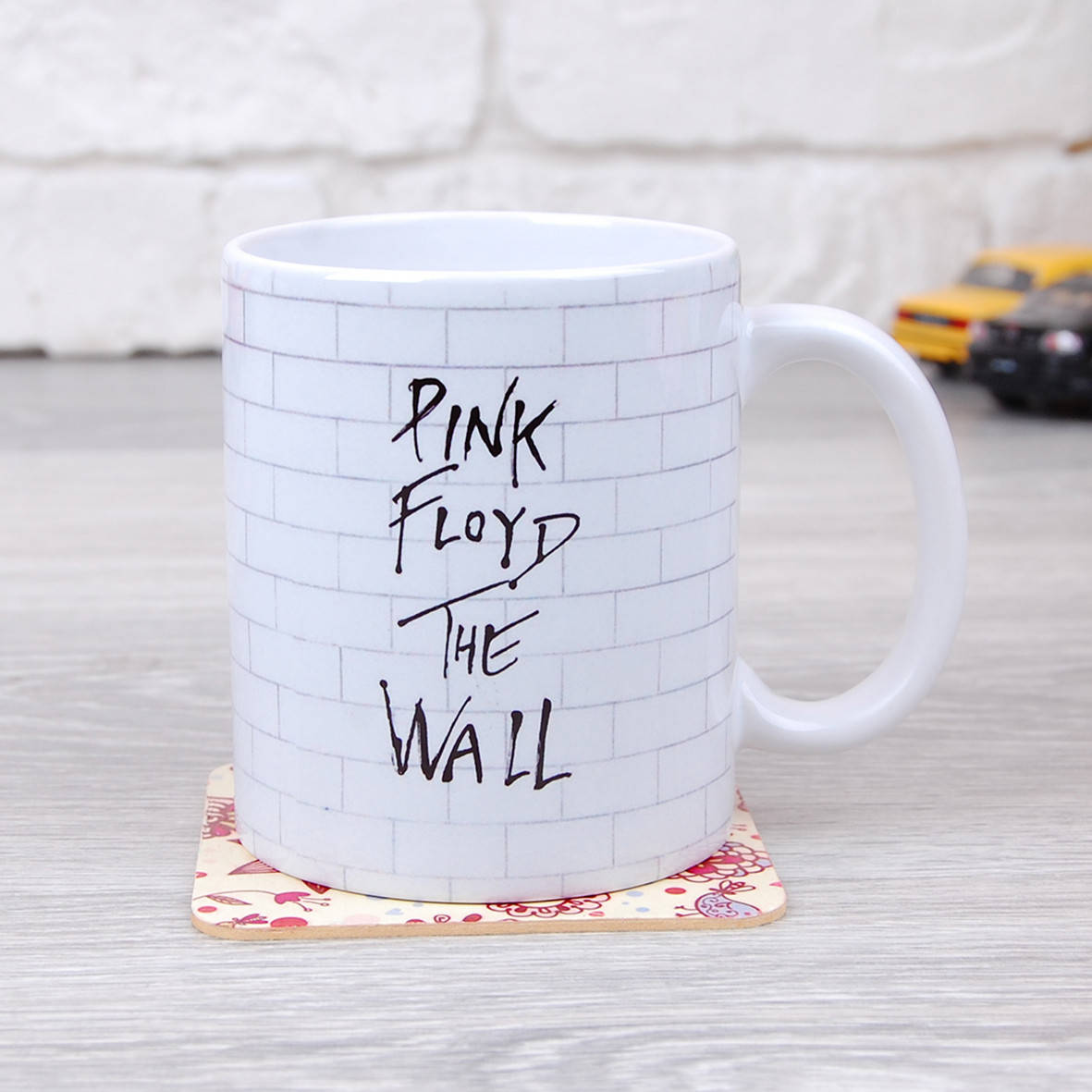 

Чашка Pink Floyd "The Wall", Белый
