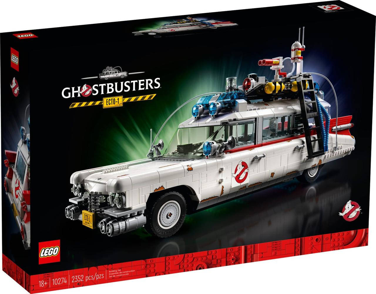 

Creator Expert ECTO-1 Охотники за привидениями 10274