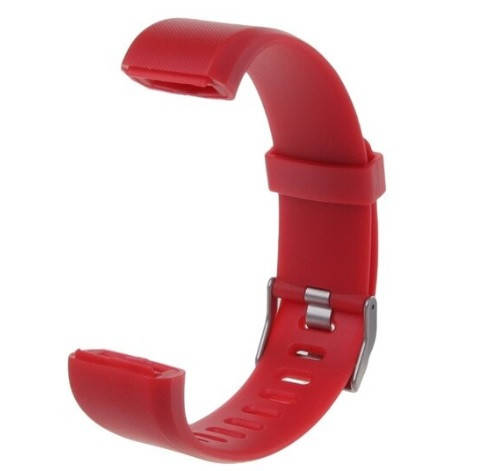 

Сменный ремешок для фитнес браслета ID115 Plus / B05 (Красный)