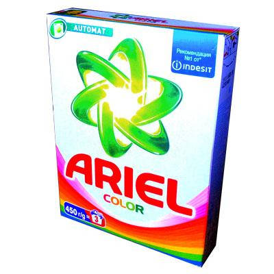 

Стиральный порошок ARIEL колор автомат 450г
