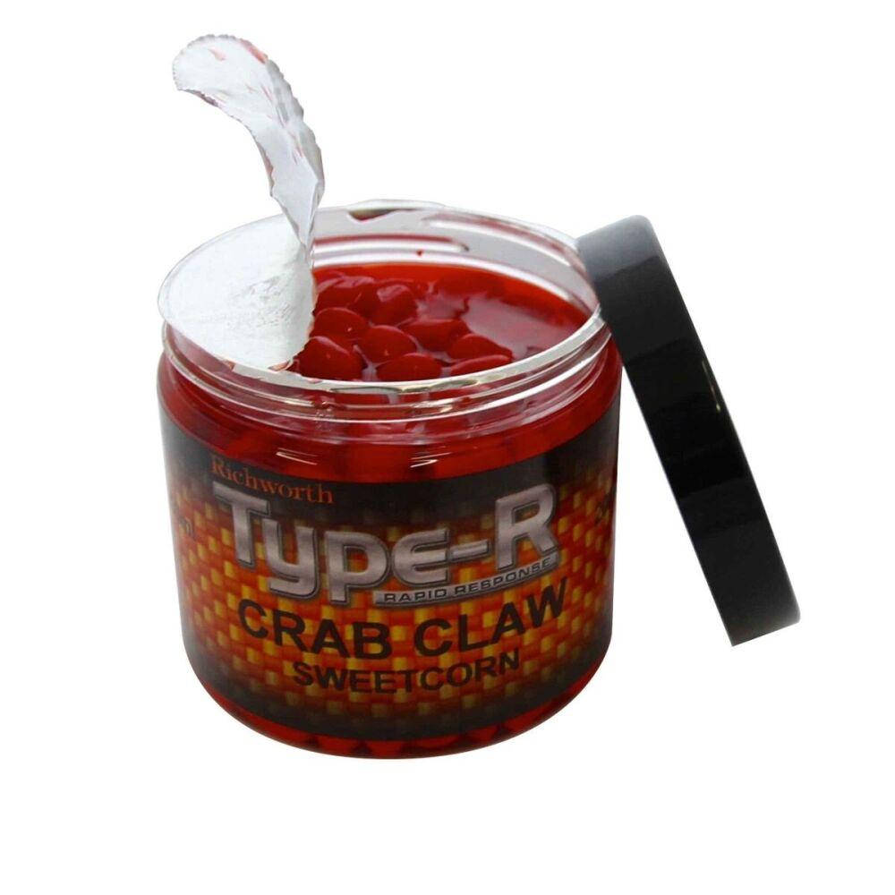 

Кукуруза Richworth Type-R Sweetcorn Crab Claw (краб) 200ml
