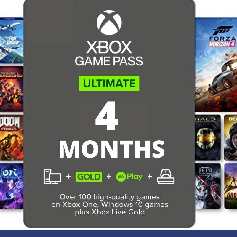 

Подписка Xbox Game Pass Ultimate на 3 + 1 месяц (Xbox/Win10) | Все Страны