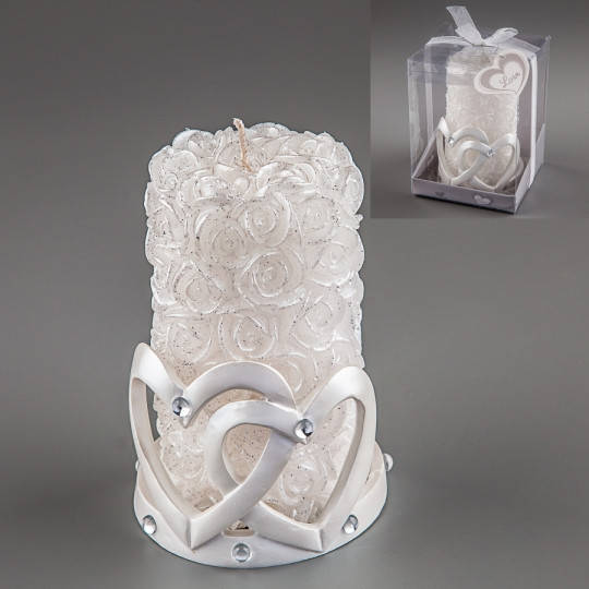 

Свадебная свеча (13 см)