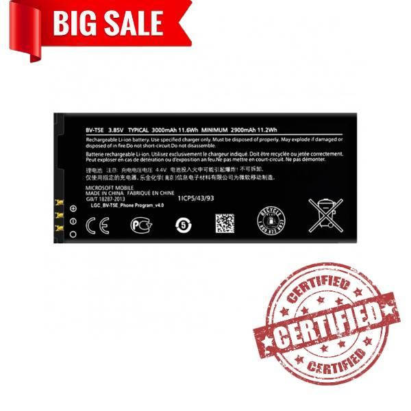 

Аккумулятор BV-T5E для Nokia Lumia 950 (3000mAh)